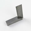 Excel Blades 3" Machinist Square Carbon Steel, Precision Machine Square, 6pk 60019
